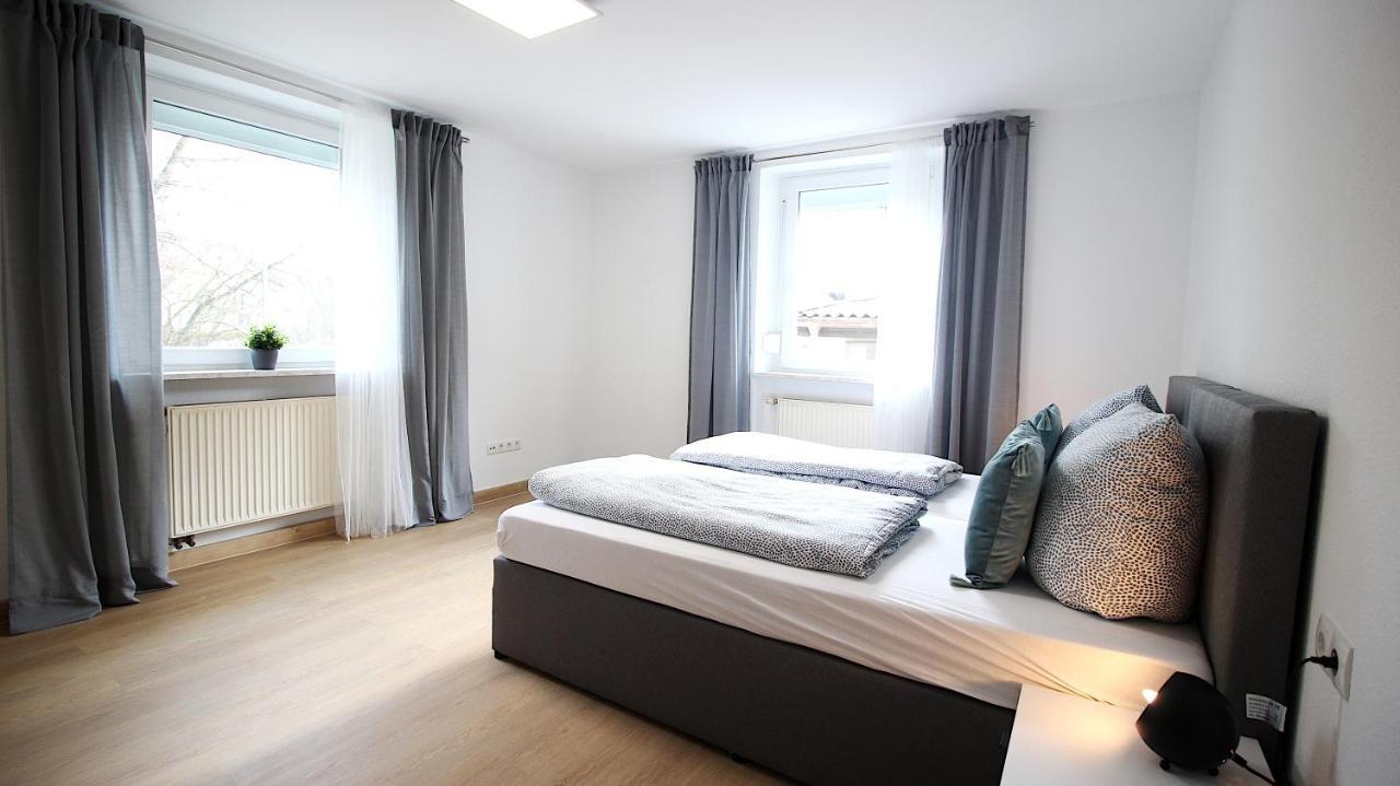 Modern Apartments In Wuerzburg, Near University Hospital, Free Parking Würzburg Exterior foto